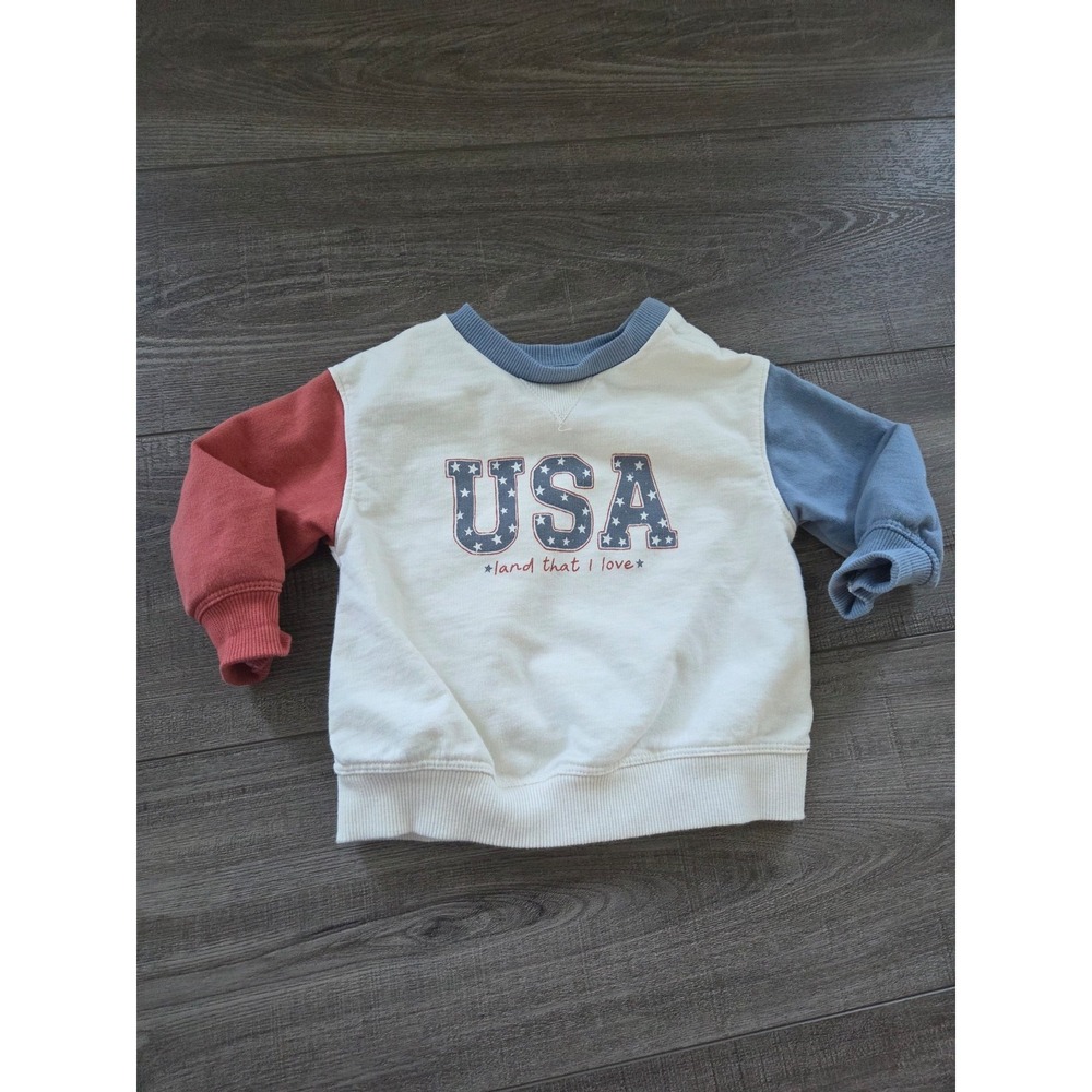 Little co baby boy sweater 9 mos
